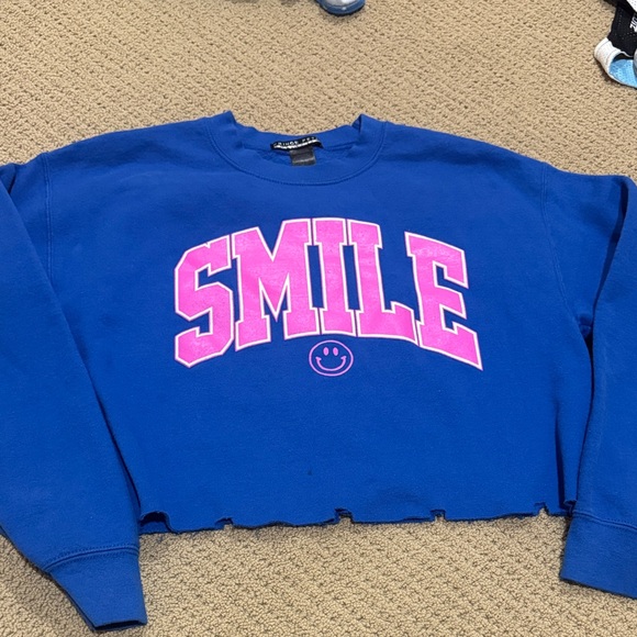 Prince Peter Collection Other - Prince Peter Blue SMILE Sweatshirt